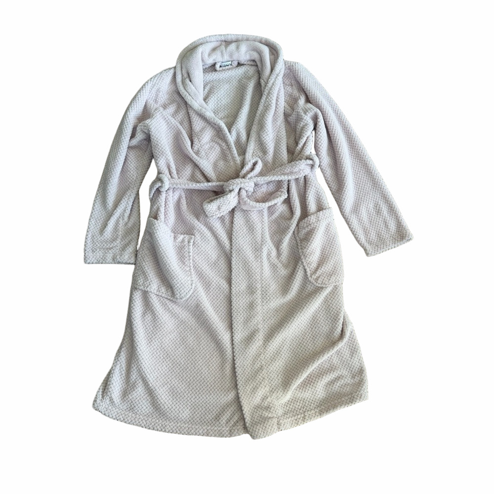 Ulta Beauty Textured Bathrobe in Pastel Pink